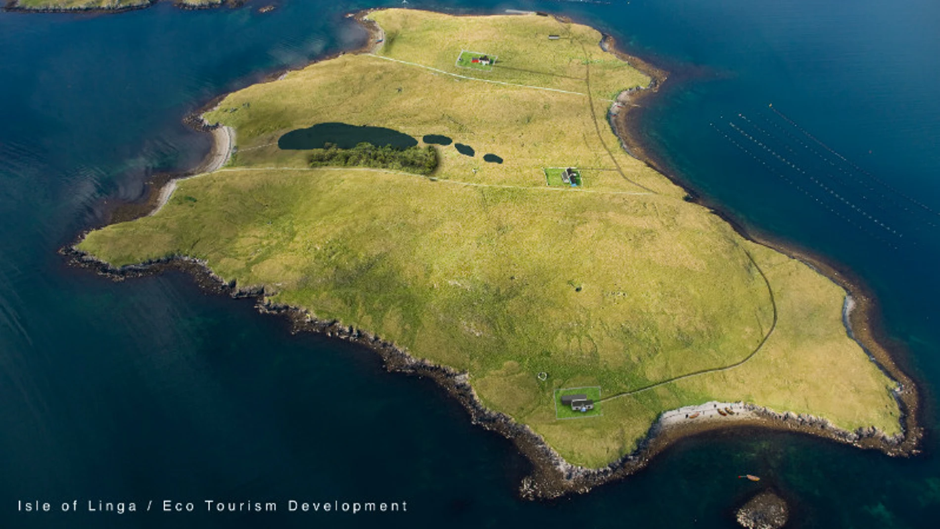 La isla de Linga La isla de Linga