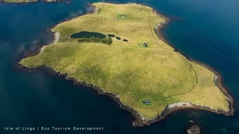 La isla de Linga La isla de Linga