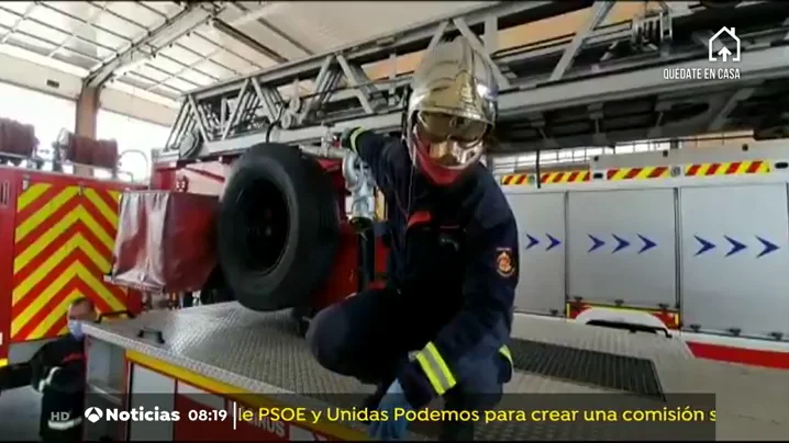 BOMBEROS