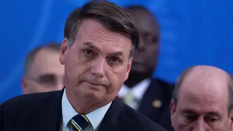 Jair Bolsonaro sigue sin aprobar medidas de confinamiento por coronavirus Jair Bolsonaro sigue sin aprobar medidas de confinamiento por coronavirus