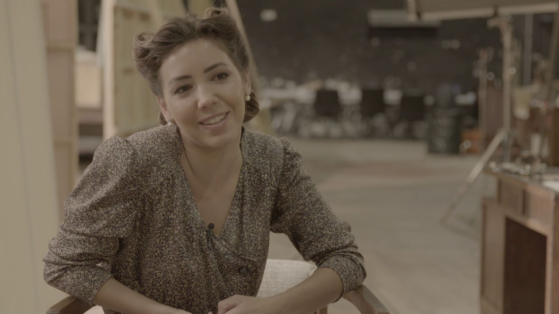 Secuencias en bucle y grandes dosis de buena energ&iacute;a, el d&iacute;a a d&iacute;a de Sandra Cervera en 'El secreto de Puente Viejo'