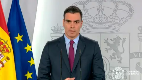 El presidente del Gobierno, Pedro Sánchez El presidente del Gobierno, Pedro Sánchez