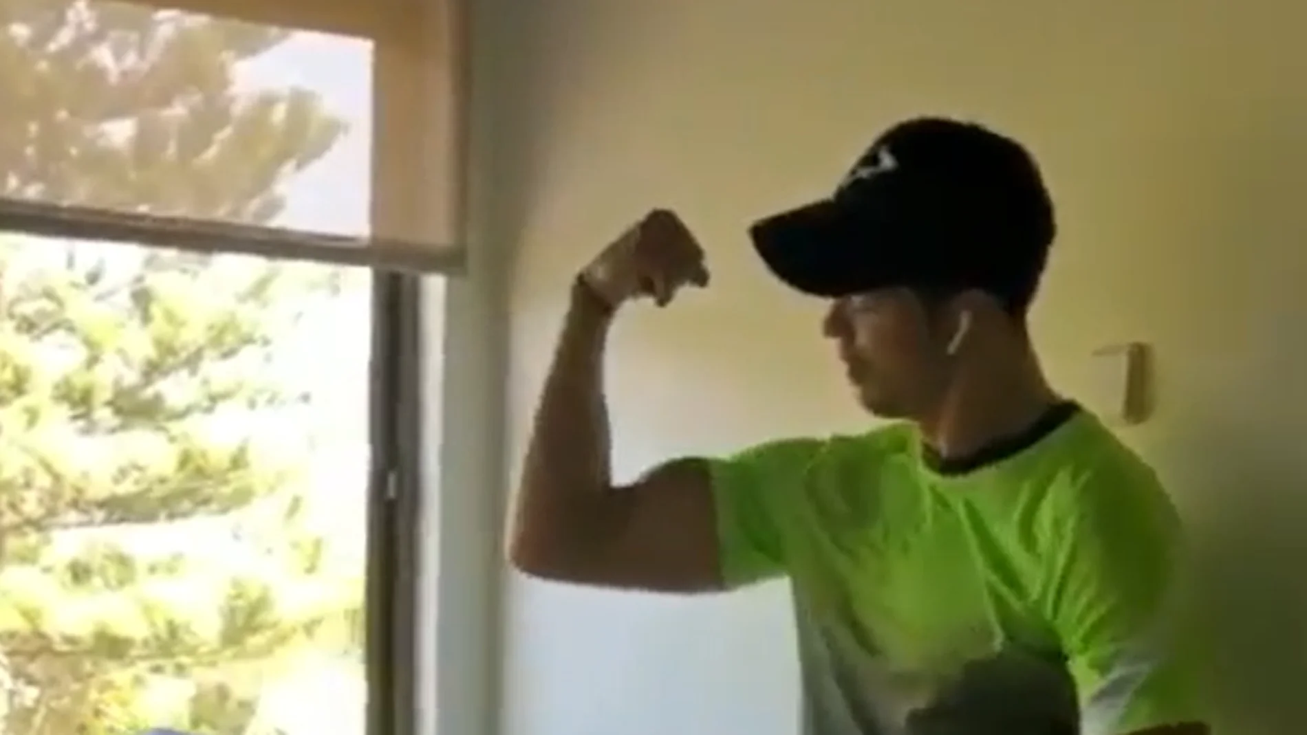 Cristiano Ronaldo entrenando Cristiano Ronaldo entrenando