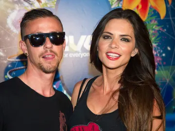 Guti y Romina Belluscio Guti y Romina Belluscio