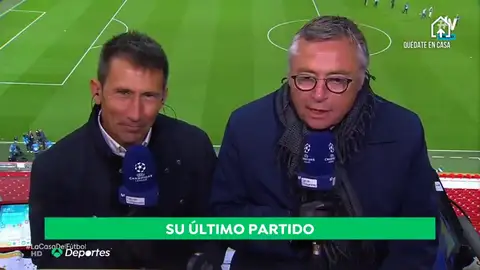 Anfield, el último campo en el que estuvo Michael Robinson antes de su muerte Anfield, el último campo en el que estuvo Michael Robinson antes de su muerte