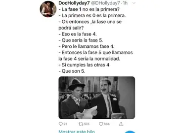 Memes sobre el plan de desescalada Memes sobre el plan de desescalada