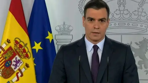 Coronavirus en España | Pedro Sánchez explica el plan de vuelta a la normalidad, en directo Coronavirus en España | Pedro Sánchez explica el plan de vuelta a la normalidad, en directo