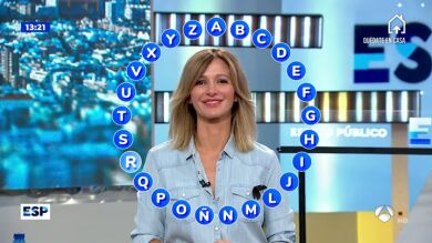 Susanna Griso prueba el rosco de verdad: el de 'Pasapalabra' en Antena 3