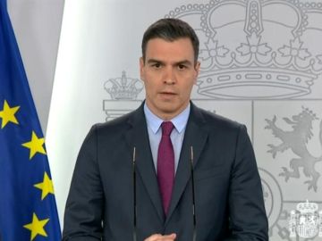 Pedro Sánchez, presidente del Gobierno