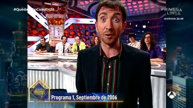 Destapamos los secretos ocultos de la primera aparición de Pablo Motos en 'El Hormiguero 3.0': el color de ojos y su extraño aspecto 