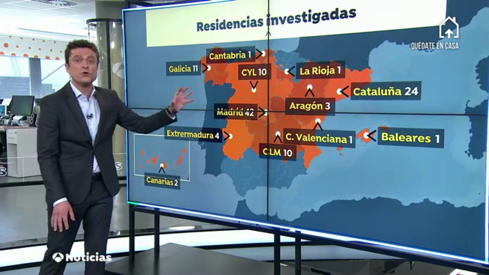 La Fiscalía tiene abiertas 109 investigaciones penales a residencias de ancianos por su gestión del coronavirus 
