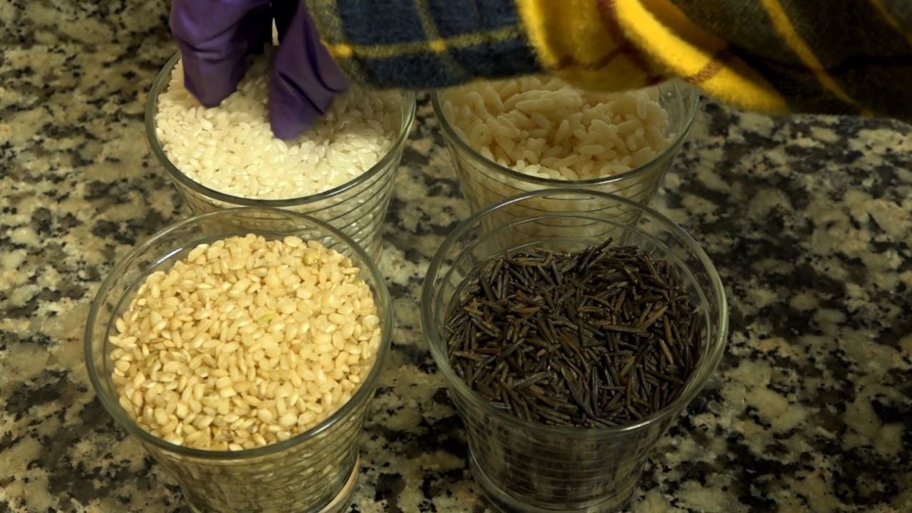 Cómo cocinar el arroz según el tipo de grano