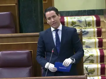 Egea, a Sánchez: "Un Pablo Iglesias fundó el PSOE y otro lo destruirá" Egea, a Sánchez: "Un Pablo Iglesias fundó el PSOE y otro lo destruirá"