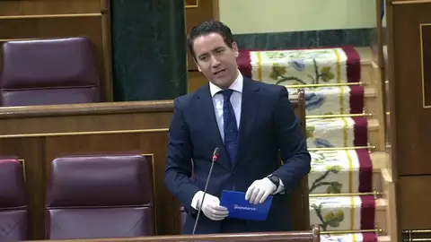 Egea, a Sánchez: "Un Pablo Iglesias fundó el PSOE y otro lo destruirá" Egea, a Sánchez: "Un Pablo Iglesias fundó el PSOE y otro lo destruirá"