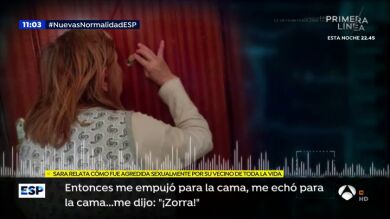 La pesadilla de Sara, vive confinada frente al hombre que la violó
