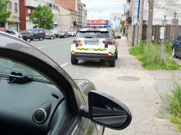 Cazado en Pontecesures un conductor que circulaba a 129 km/h en un tramo limitado a 50