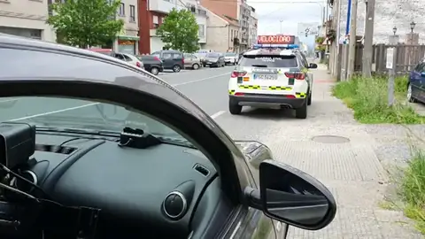 Cazado en Pontecesures un conductor que circulaba a 129 km/h en un tramo limitado a 50 Cazado en Pontecesures un conductor que circulaba a 129 km/h en un tramo limitado a 50