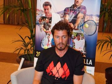 El extenista ruso Marat Safin