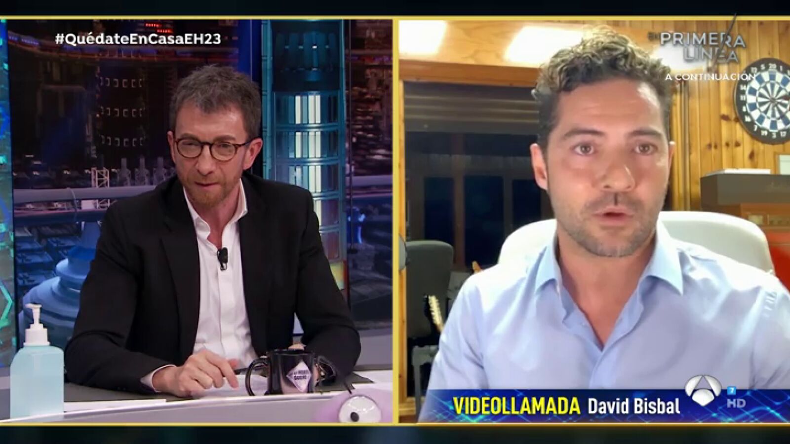 El emotivo mensaje de David Bisbal dirigido a toda la gente que necesita la calle para poder salir adelante