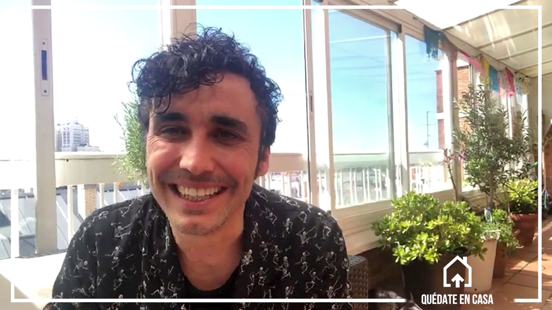 Encerrados con Canco Rodr&iacute;guez: "Ten&iacute;amos dos palomas mensajeras pero nos las comimos"