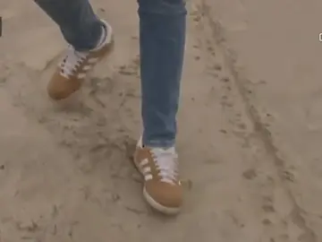 Pies en la playa Pies en la playa