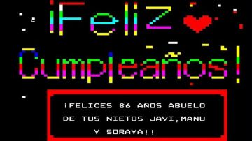 Felicita a tus seres queridos a través del teletexto