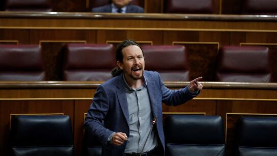 El vicepresidente tercero del Gobierno, Pablo Iglesias