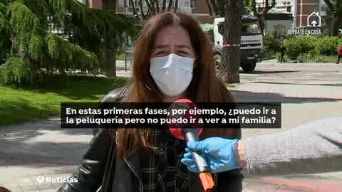 Las dudas más frecuentes frente a la desescalada del confinamiento contra el coronavirus Las dudas más frecuentes frente a la desescalada del confinamiento contra el coronavirus