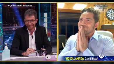 David Bisbal relata el momento del corte de pelo que le hizo su mujer Rosanna Zanetti: 