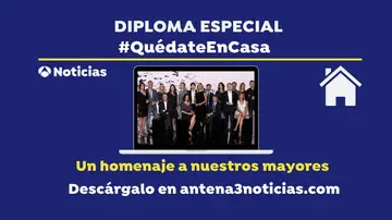 Descárgate el diploma de nuestros presentadores Descárgate el diploma de nuestros presentadores