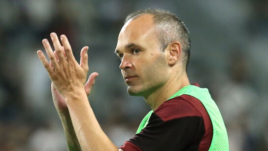 Andr&eacute;s Iniesta