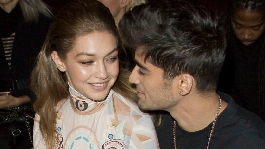 Gigi Hadid y Zayn Malik