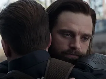 Capitán América y Bucky en 'Vengadores: Endgame' Capitán América y Bucky en 'Vengadores: Endgame'