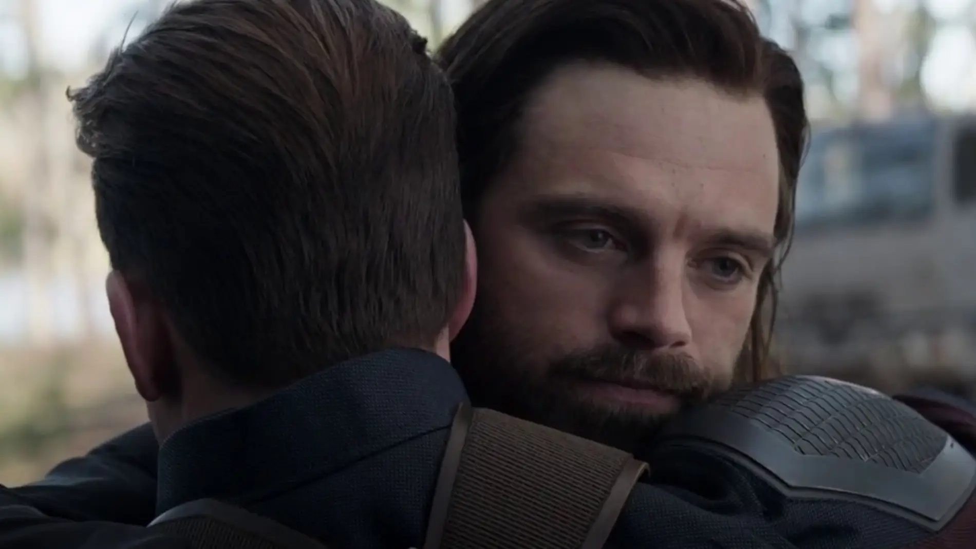 Capitán América y Bucky en 'Vengadores: Endgame'