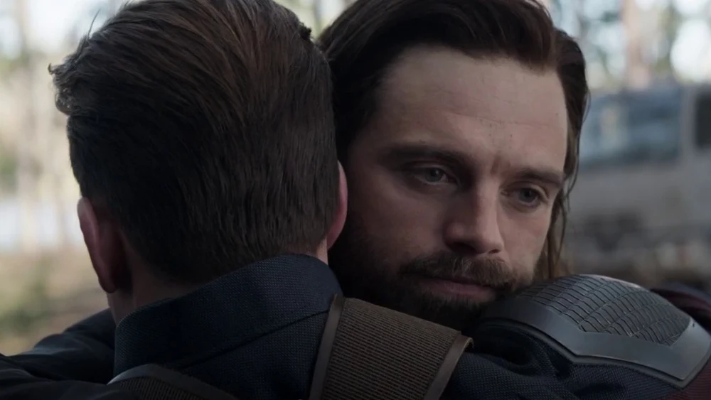 Capitán América y Bucky en 'Vengadores: Endgame' Capitán América y Bucky en 'Vengadores: Endgame'
