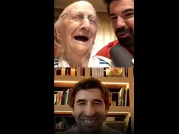 La sorpresa de Raúl a la 'tata' de MAM La sorpresa de Raúl a la 'tata' de MAM