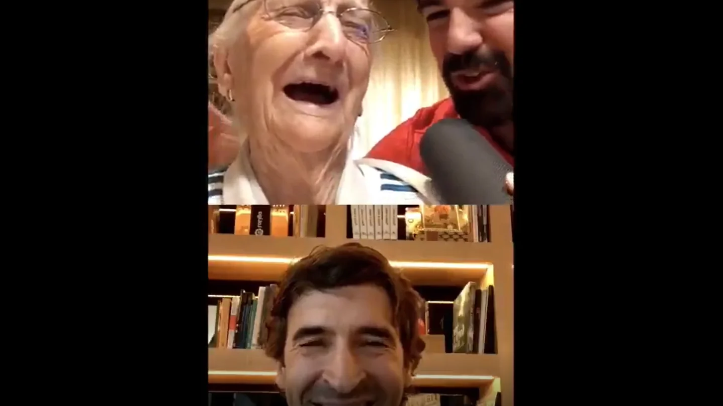 La sorpresa de Raúl a la 'tata' de MAM La sorpresa de Raúl a la 'tata' de MAM