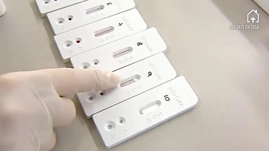 Test de coronavirus