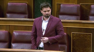 Gabriel Rufián, sobre la desescalada: 'No tiene sentido cortarse el pelo antes que ver a tu madre'