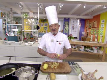 Karlos Arguiñano desvela la comida en la que "los franceses nos llevan la delantera"