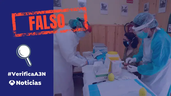 Bulos sobre el estudio de seroprevalencia 
