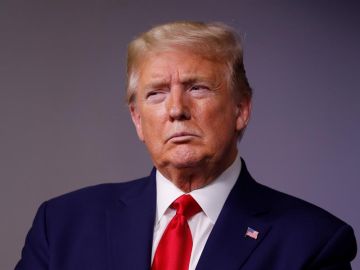 El expresidente de EEUU, Donald Trump.