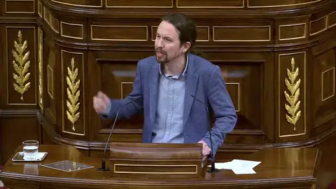 Vox acusa a Iglesias de haber convertido las residencias de ancianos en "casas de los horrores" t el vicepresidente les llama "parásitos" Vox acusa a Iglesias de haber convertido las residencias de ancianos en "casas de los horrores" t el vicepresidente les llama "parásitos"