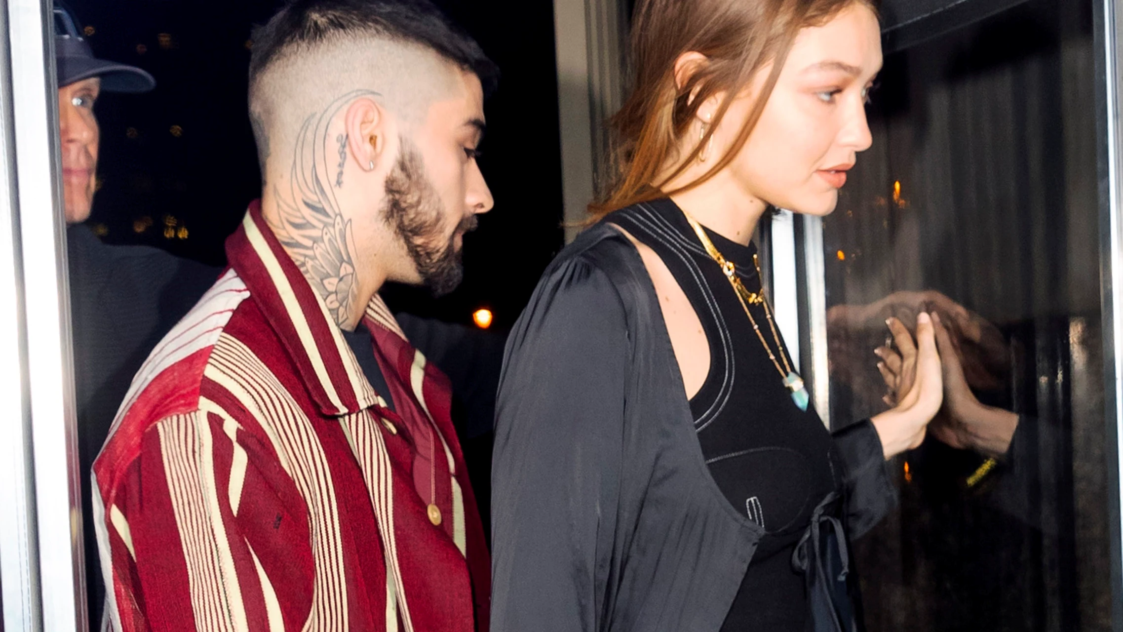 Gigi Hadid y Zayn Malik Gigi Hadid y Zayn Malik