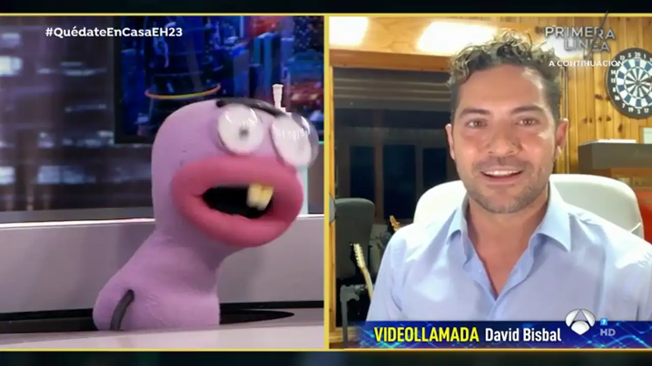 Revive la entrevista completa de David Bisbal en 'El Hormiguero 3.0: quédate en casa'