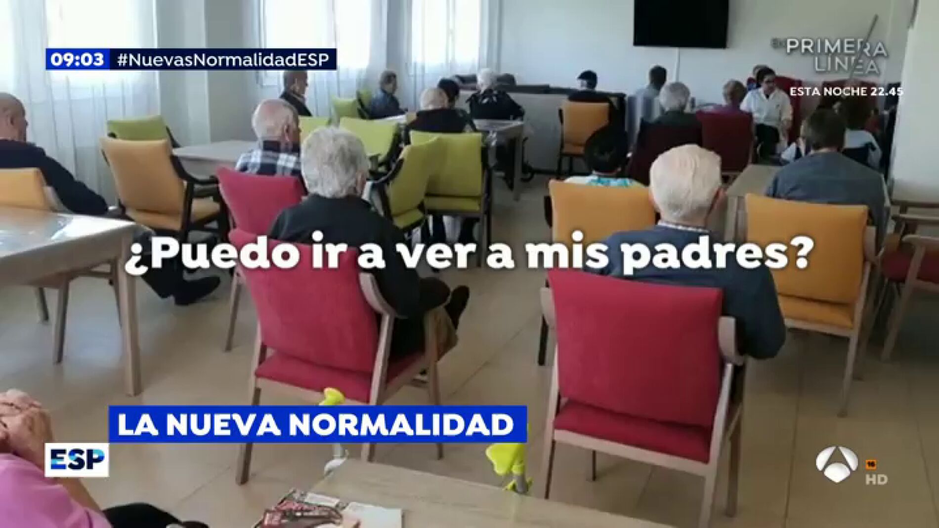 La nueva normalidad.