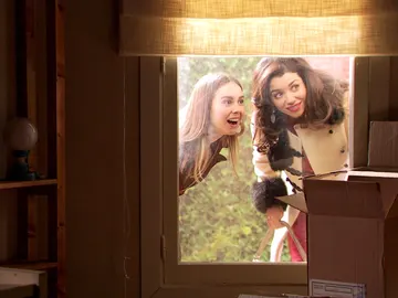 Luisita, Amelia y el deseo de una nueva aventura juntas Luisita, Amelia y el deseo de una nueva aventura juntas