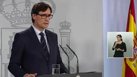 Salvador Illa señala que "entramos juntos en esto y saldremos juntos" ante la crisis del coronavirus Salvador Illa señala que "entramos juntos en esto y saldremos juntos" ante la crisis del coronavirus