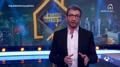 ¿Qué es el dolor? Pablo Motos lo explica con mucha claridad en 'El Hormiguero 3.0'