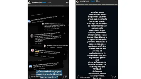 Los mensajes de Estela Grande Los mensajes de Estela Grande